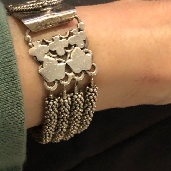 Gorgeous sterling silver bracelet - Picture 2 of 7